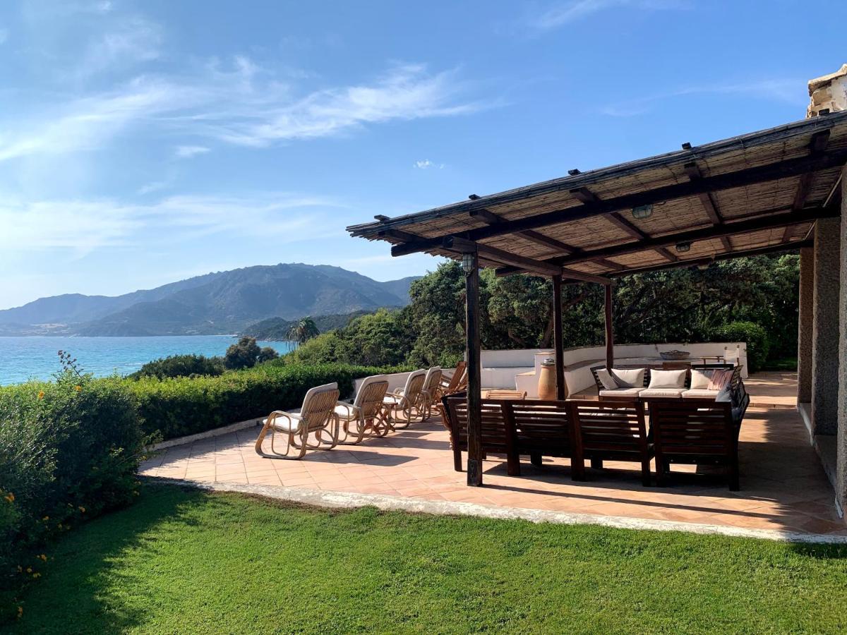 Villa Blu - Con Vista E Accesso Privato Sul Mare Villasimius